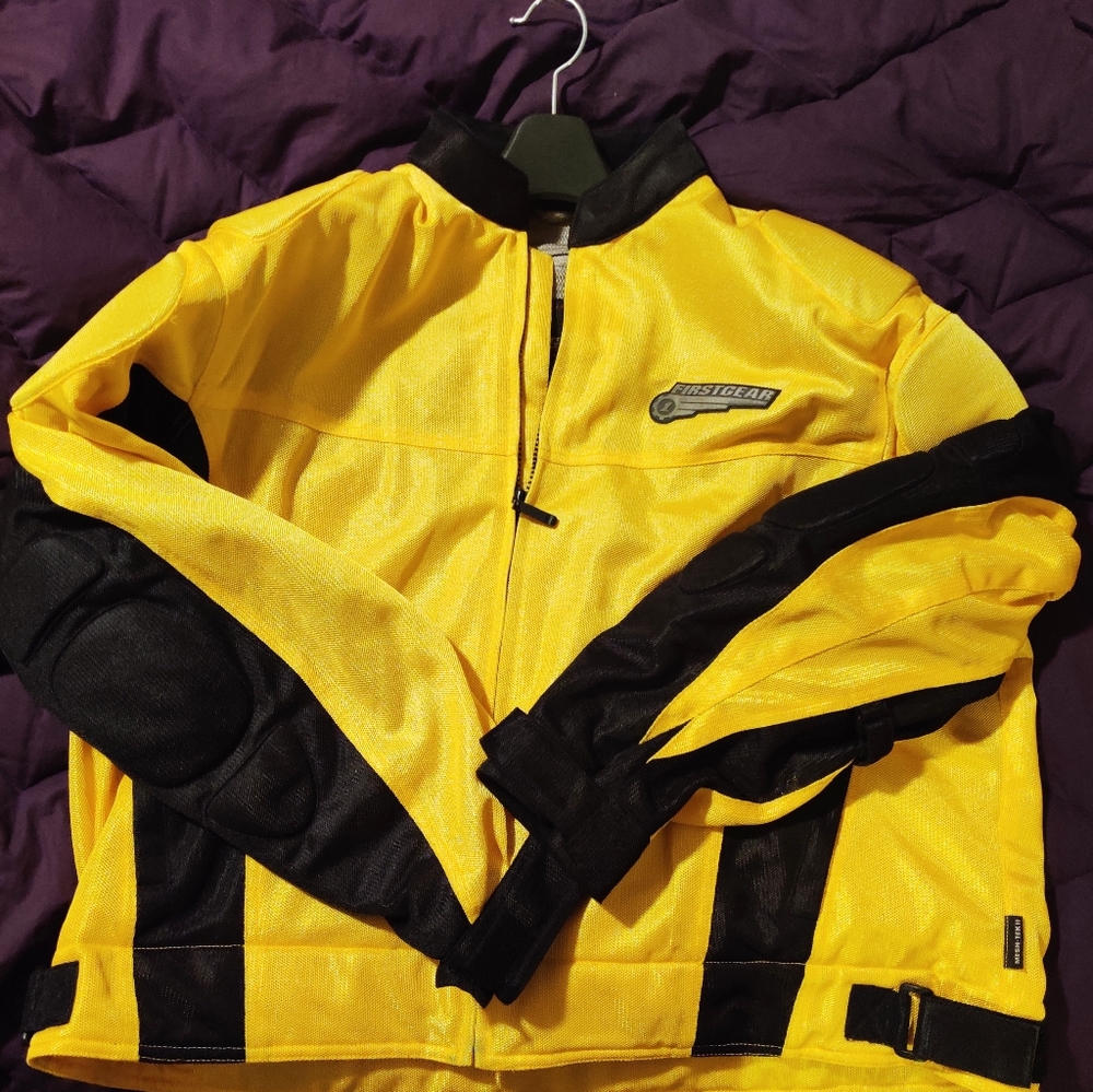 MEN'S MOTORCYCLE JACKET